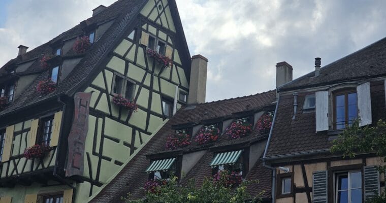 Colmar en Alsacia