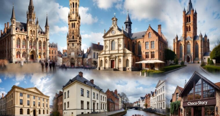 Qué visitar en Brujas