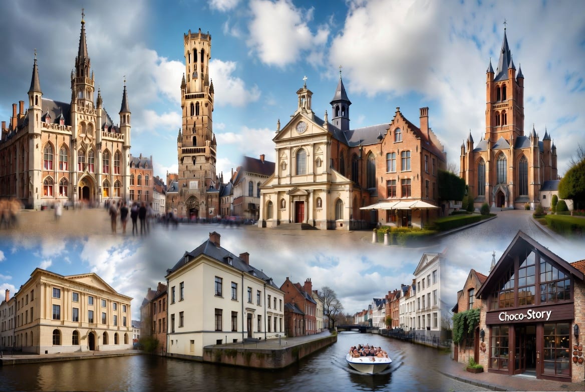 Qué visitar en Brujas