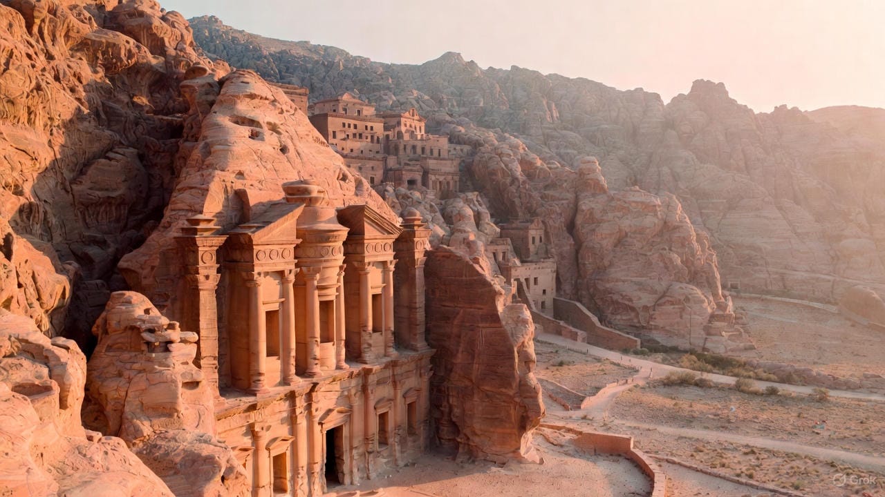 La historia de Petra