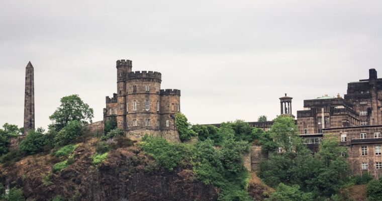 Escocia. Castillos y leyendas