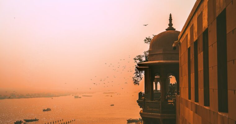 India Bellezas De India Y Varanasi