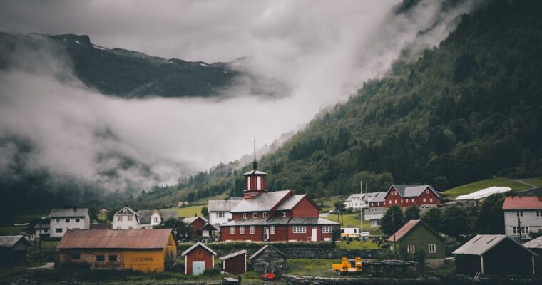 Noruega. Fiordos Noruegos