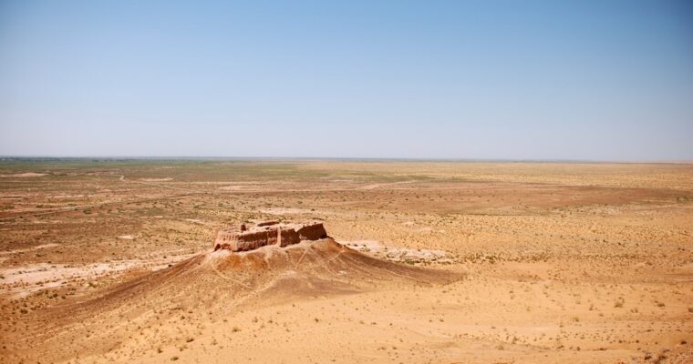 Uzbekistán y Mar de Aral