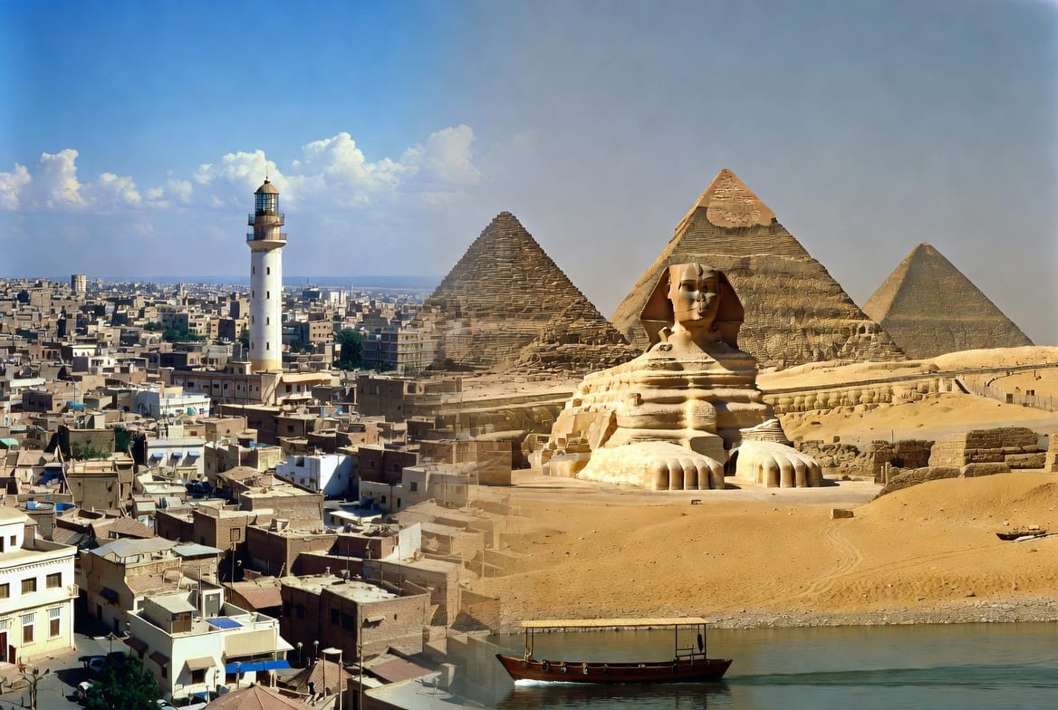 Egipto con Alejandría en Dahabiya con Desirée Domínguez