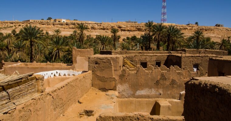 10140 Argelia El Tadrart Laberintos De Piedra Y Arena