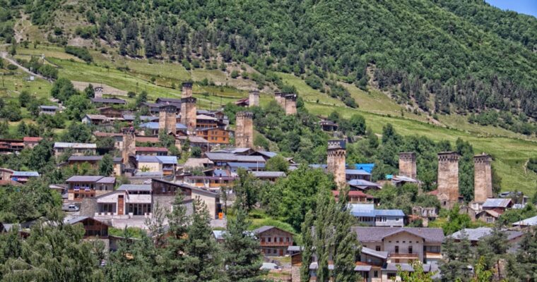 Georgia Ruta De Tbilisi Y Svaneti