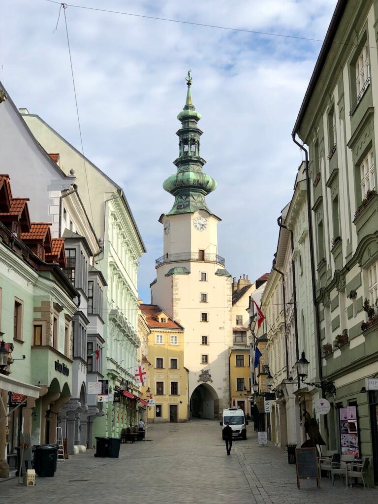 michael gate in bratislava slovakia