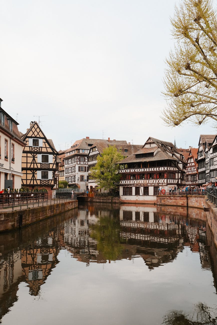 Alsacia, Selva Negra, Luxemburgo Y El Rin